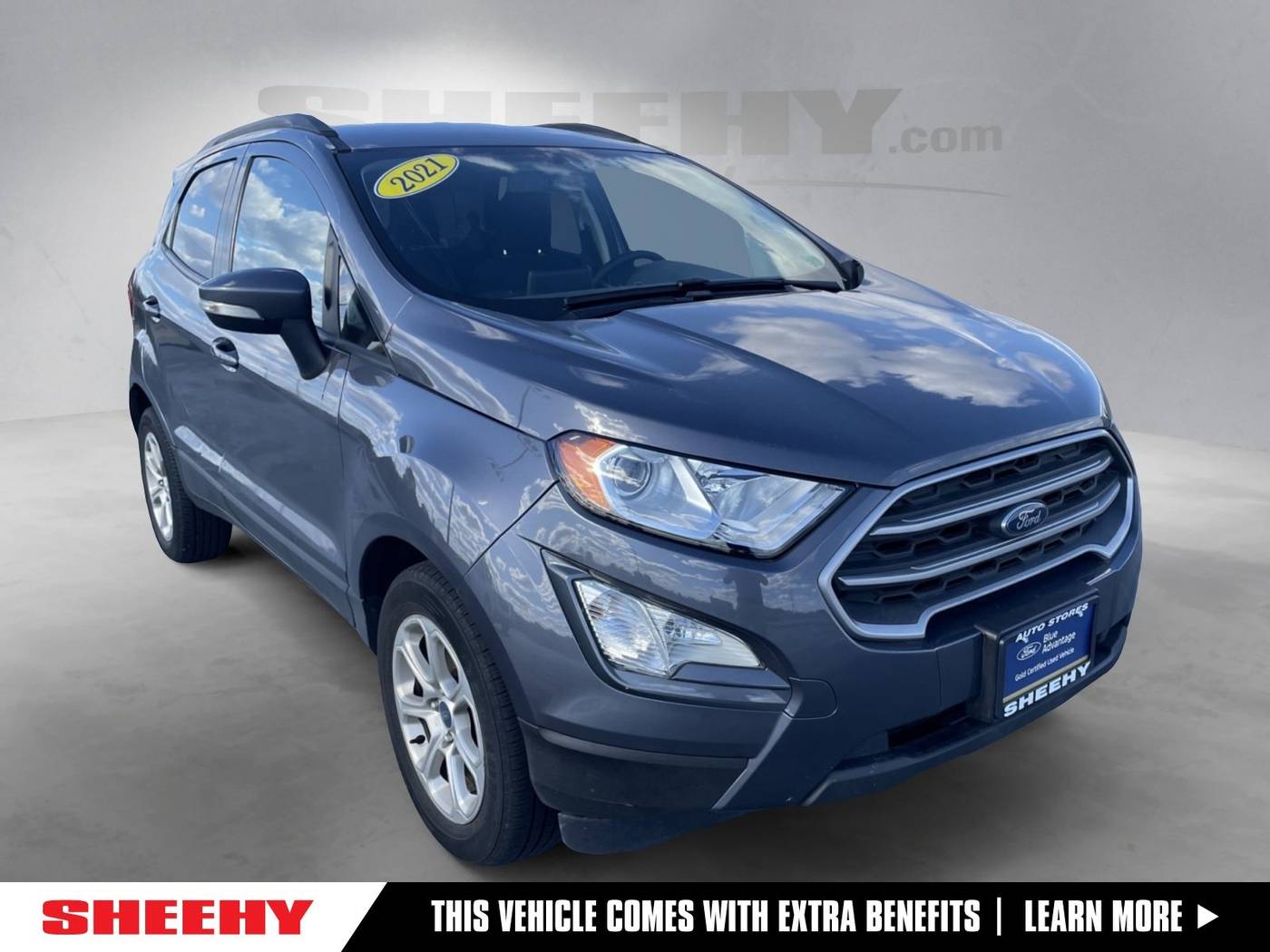 2021 Ford EcoSport SE — SUV — 47,791 mi — Springfield, VA