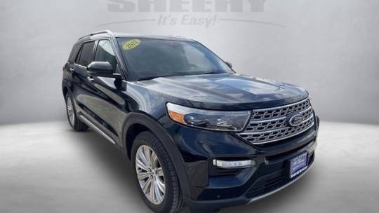 2022 Ford Explorer Limited — SUV — 32,546 mi — Springfield, VA