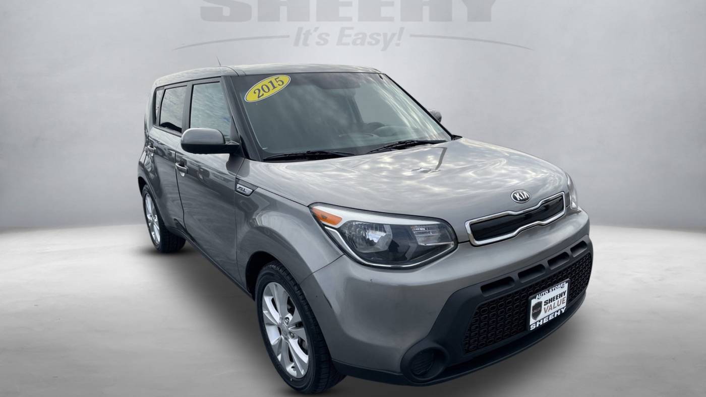 2015 Kia Soul + — Hatchback — 67,349 mi — Springfield, VA