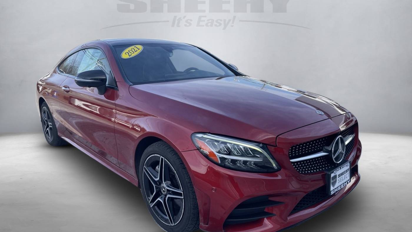 2021 Mercedes-Benz C-Class C 300 — Coupe — 65,303 mi — Springfield, VA