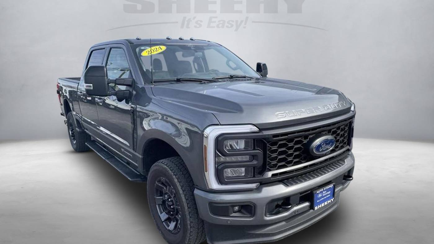 2024 Ford Super Duty F-350 LARIAT — Pickup Truck — 20,107 mi — Springfield, VA