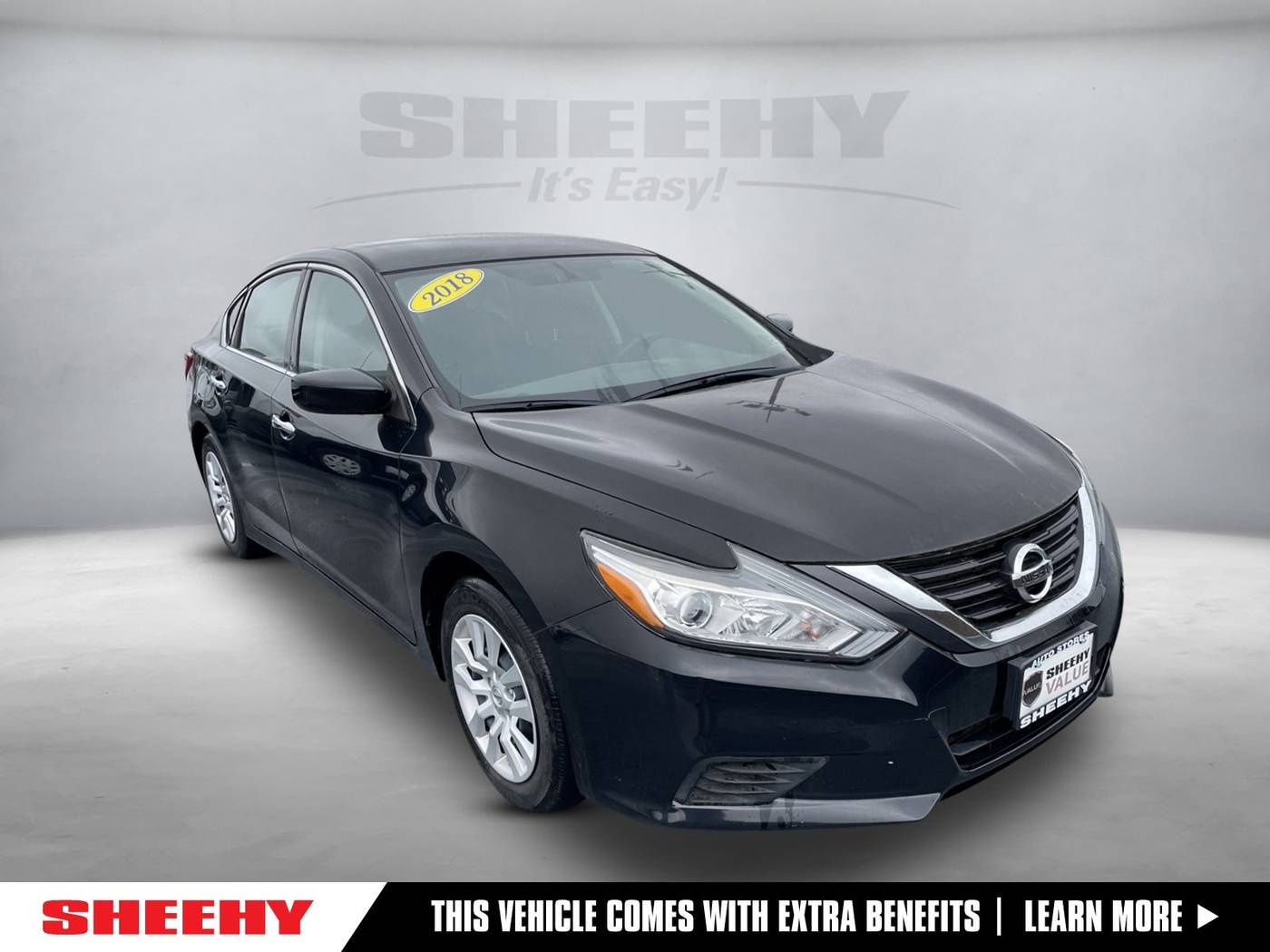 2018 Nissan Altima 2.5 S — Sedan — 21,507 mi — Springfield, VA