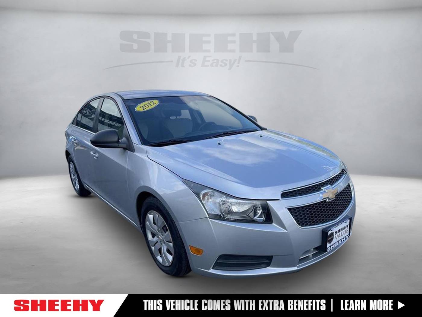 2012 Chevrolet Cruze LS — Sedan — 57,985 mi — Springfield, VA