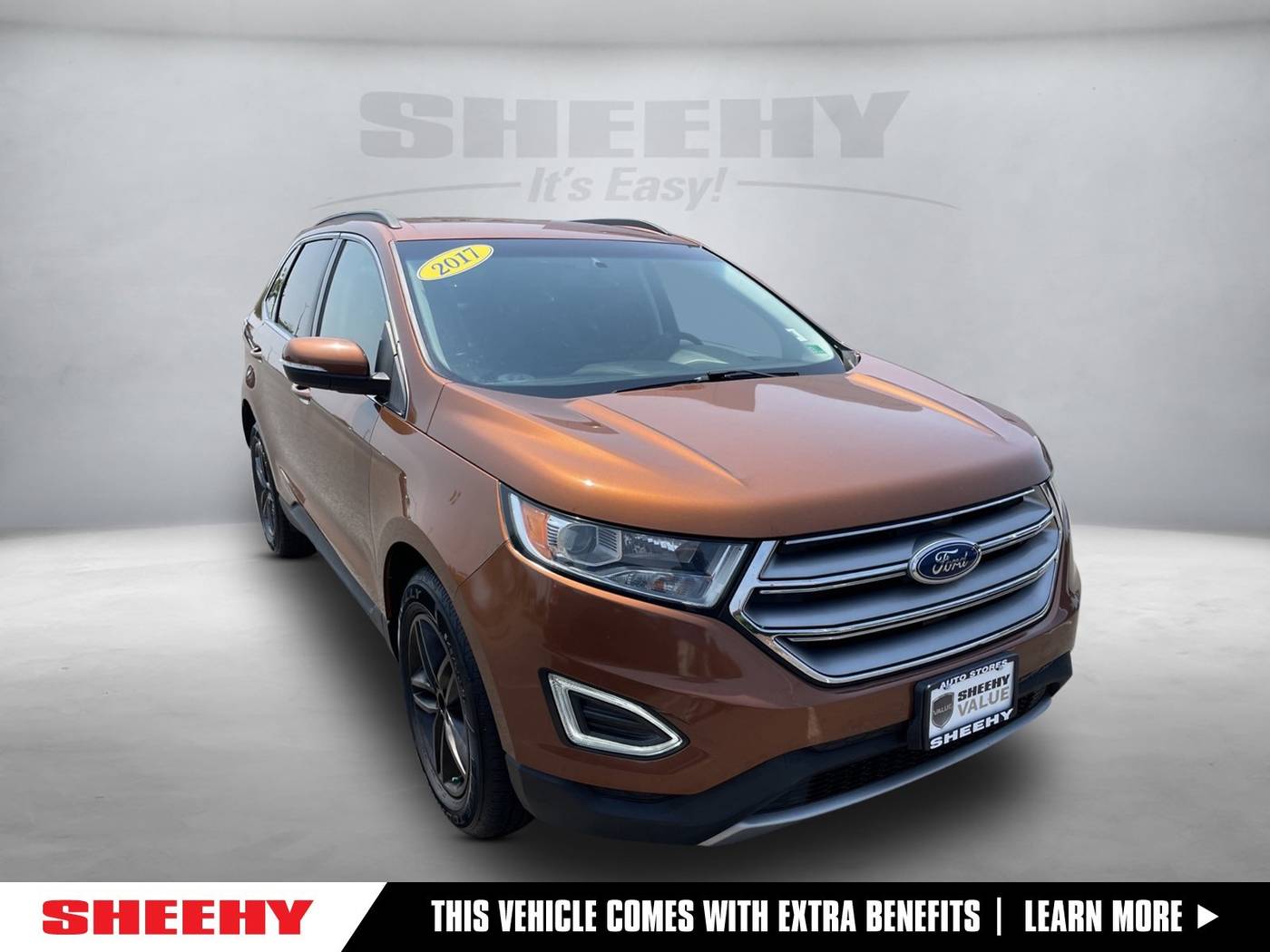2017 Ford Edge SEL — SUV — 118,336 mi — Springfield, VA