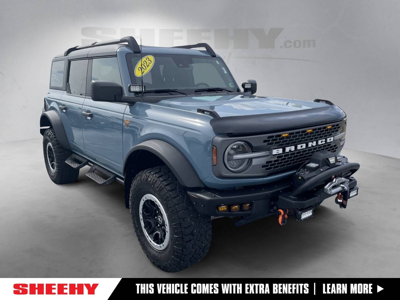 2023 Ford Bronco Badlands — SUV — 19,753 mi — Springfield, VA