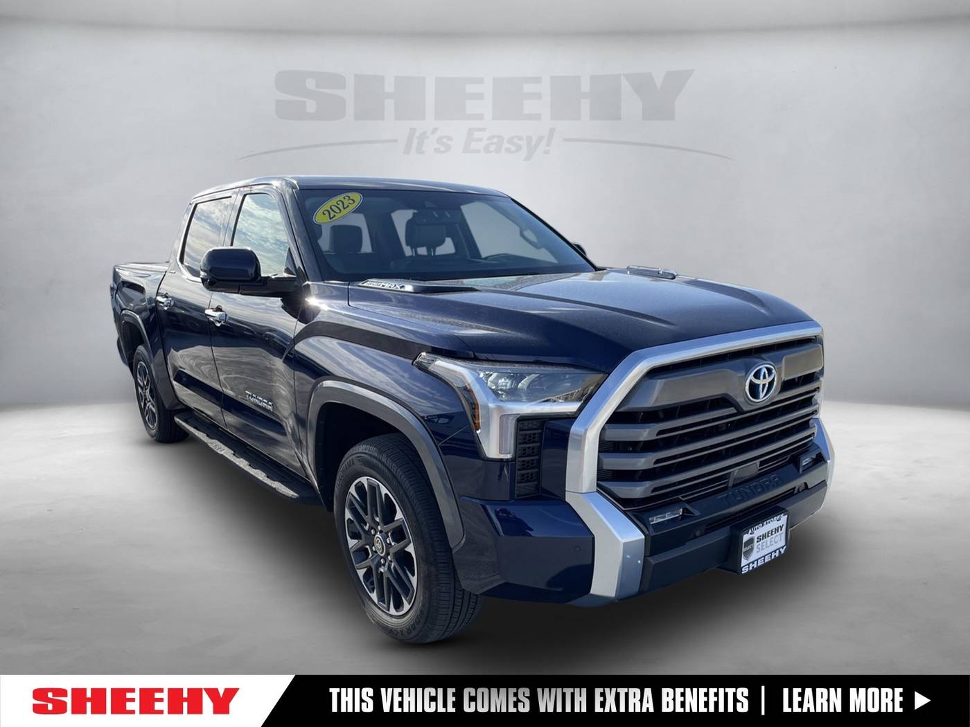 2023 Toyota Tundra Hybrid Limited — Pickup Truck — 17,501 mi — Springfield, VA