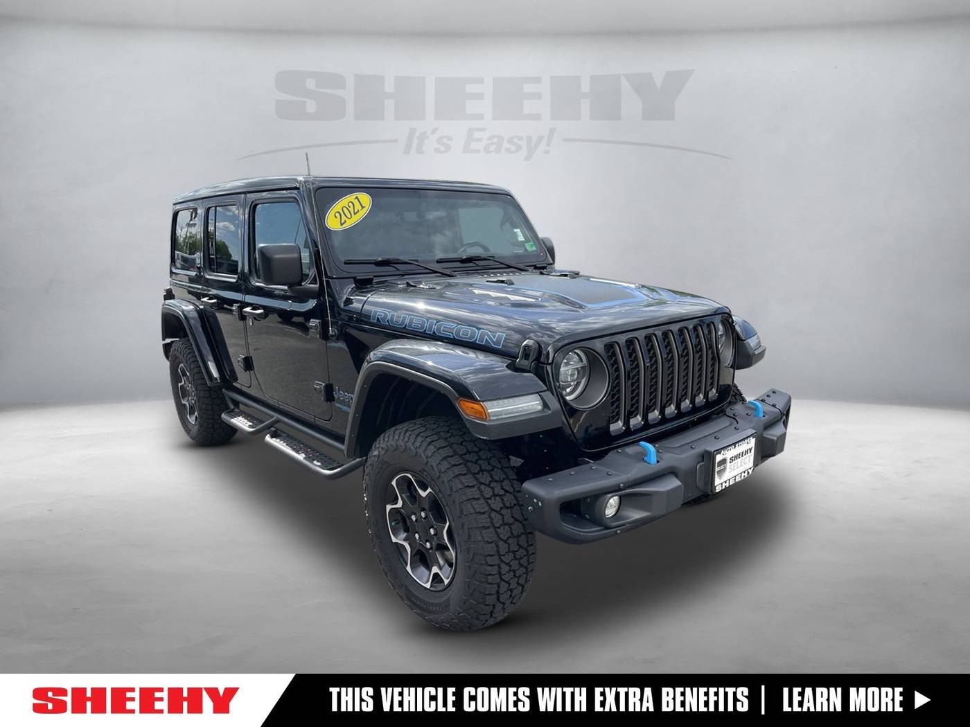 2021 Jeep Wrangler Rubicon 4xe — SUV — 53,298 mi — Springfield, VA
