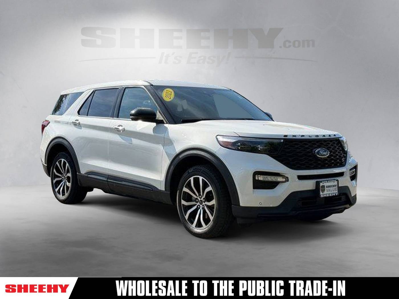 2021 Ford Explorer ST — SUV — 91,367 mi — Springfield, VA