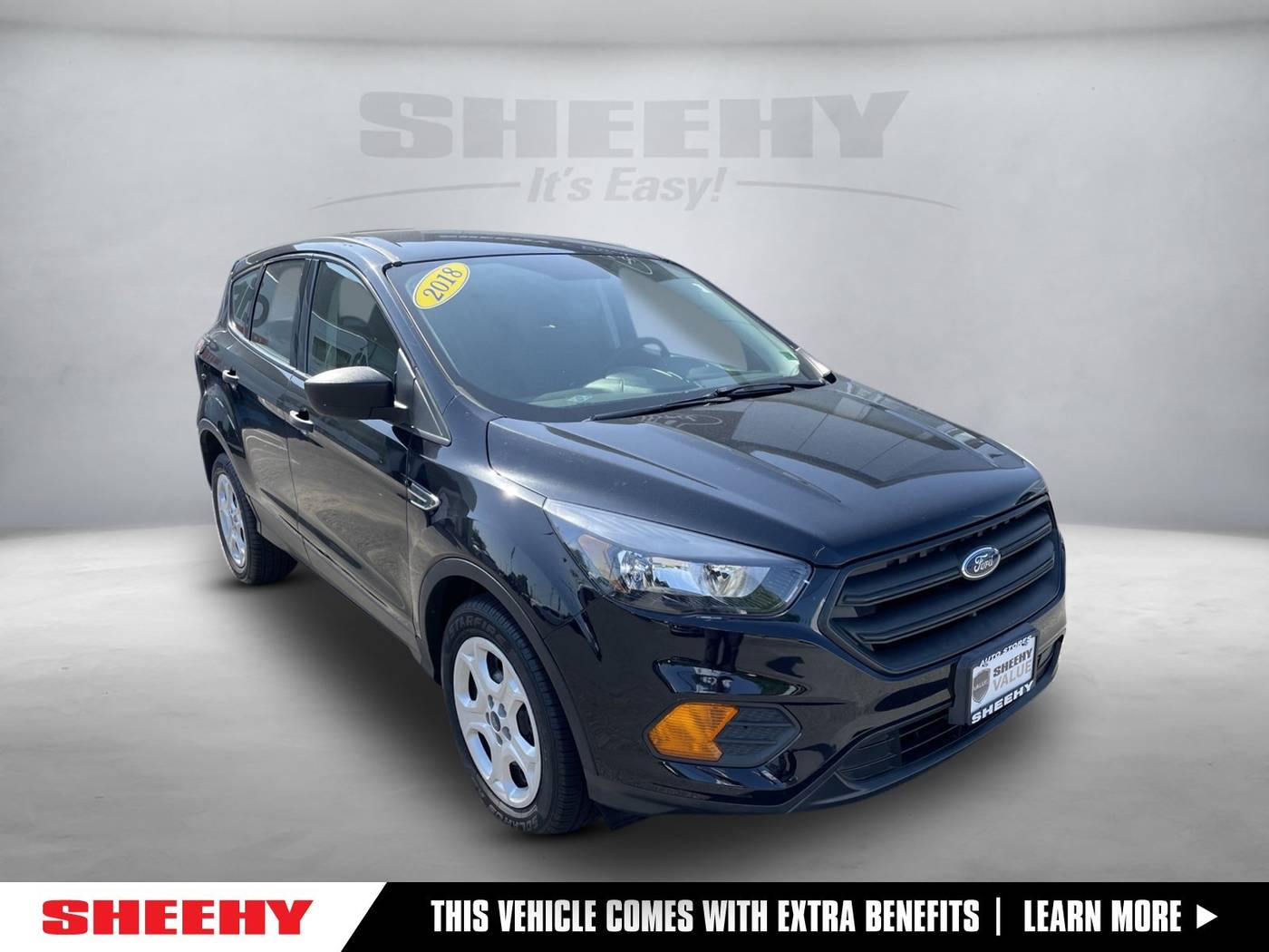 2018 Ford Escape S — SUV — 87,081 mi — Springfield, VA