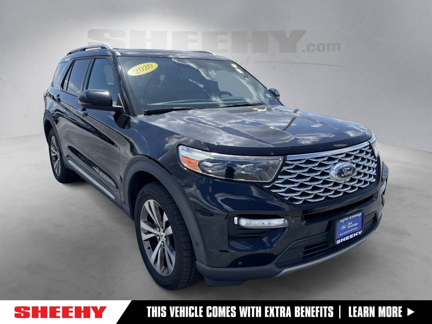 2020 Ford Explorer Platinum — SUV — 68,850 mi — Springfield, VA