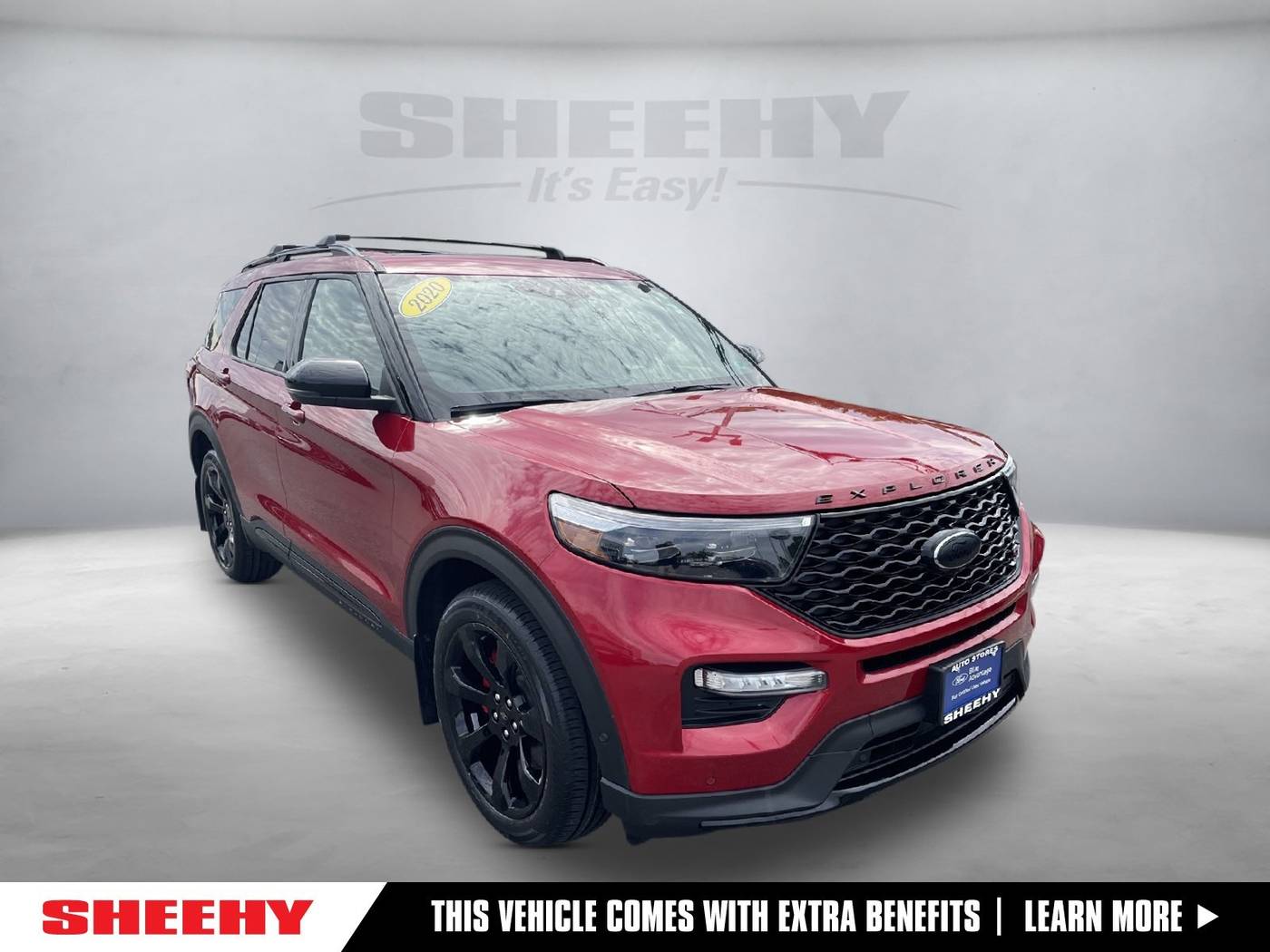 2020 Ford Explorer ST — SUV — 50,500 mi — Springfield, VA