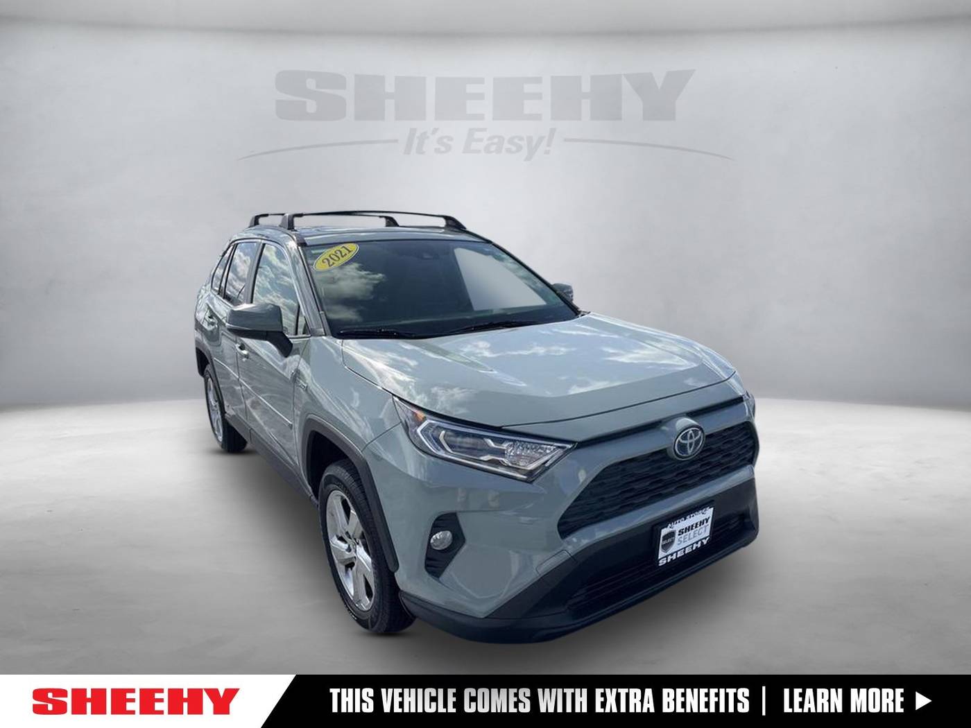 2021 Toyota RAV4 Hybrid XLE Premium — SUV — 45,655 mi — Springfield, VA