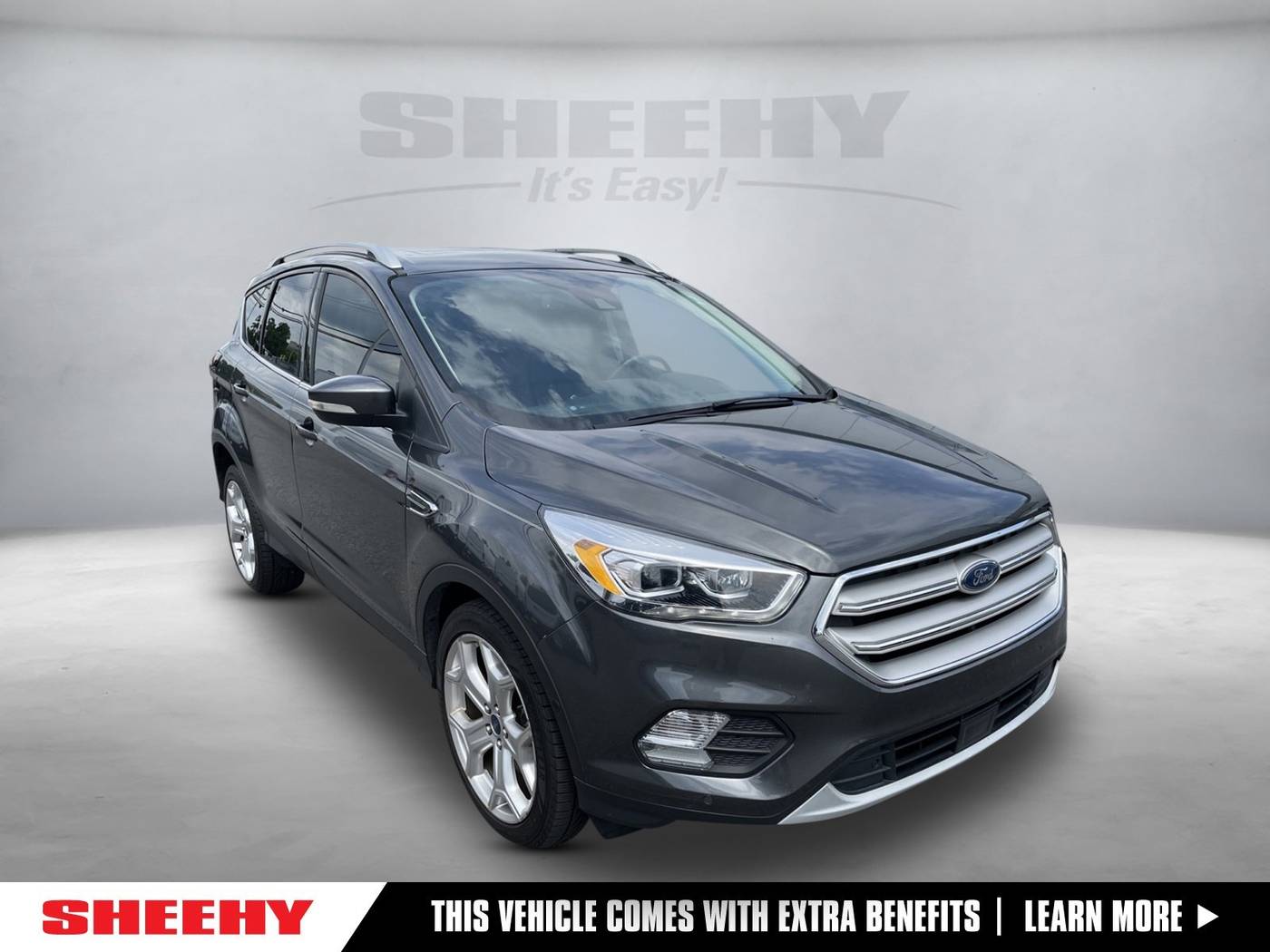 2019 Ford Escape Titanium — SUV — 73,553 mi — Springfield, VA