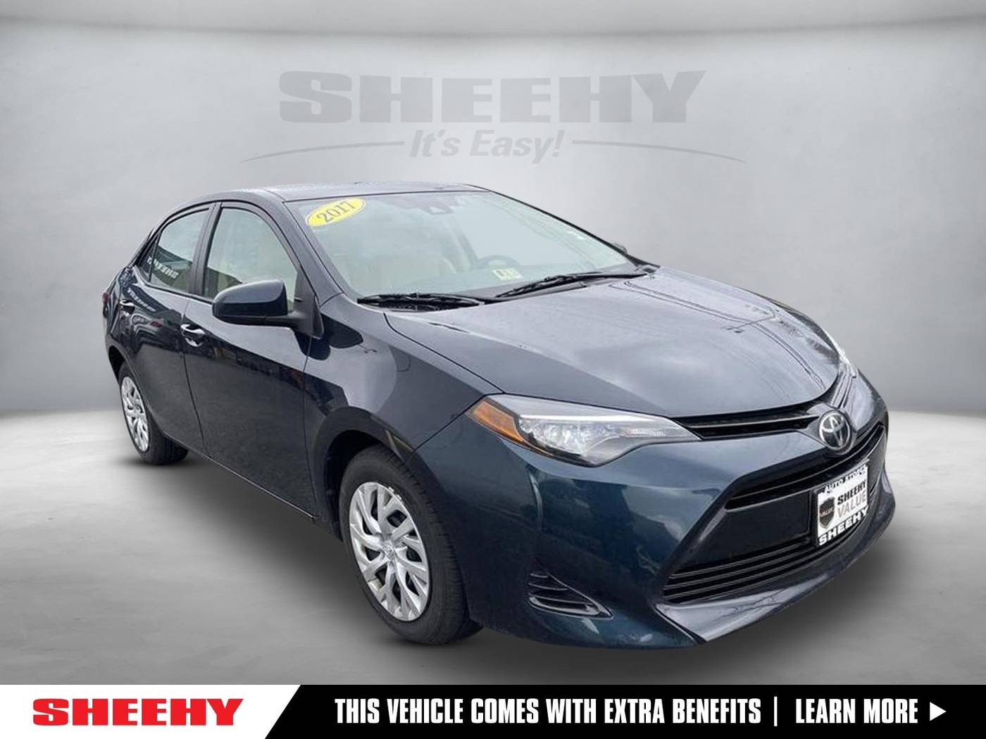 2017 Toyota Corolla L — Sedan — 43,478 mi — Springfield, VA