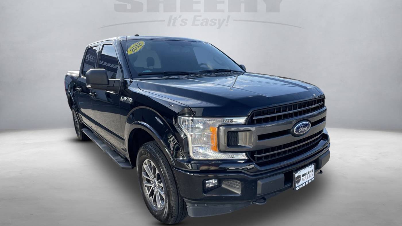 2018 Ford F-150 XLT — Pickup Truck — 70,517 mi — Springfield, VA