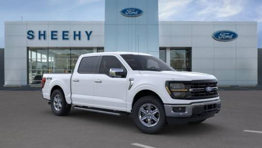 2024 Ford F-150 XLT — Pickup Truck — 4,609 mi — Springfield, VA