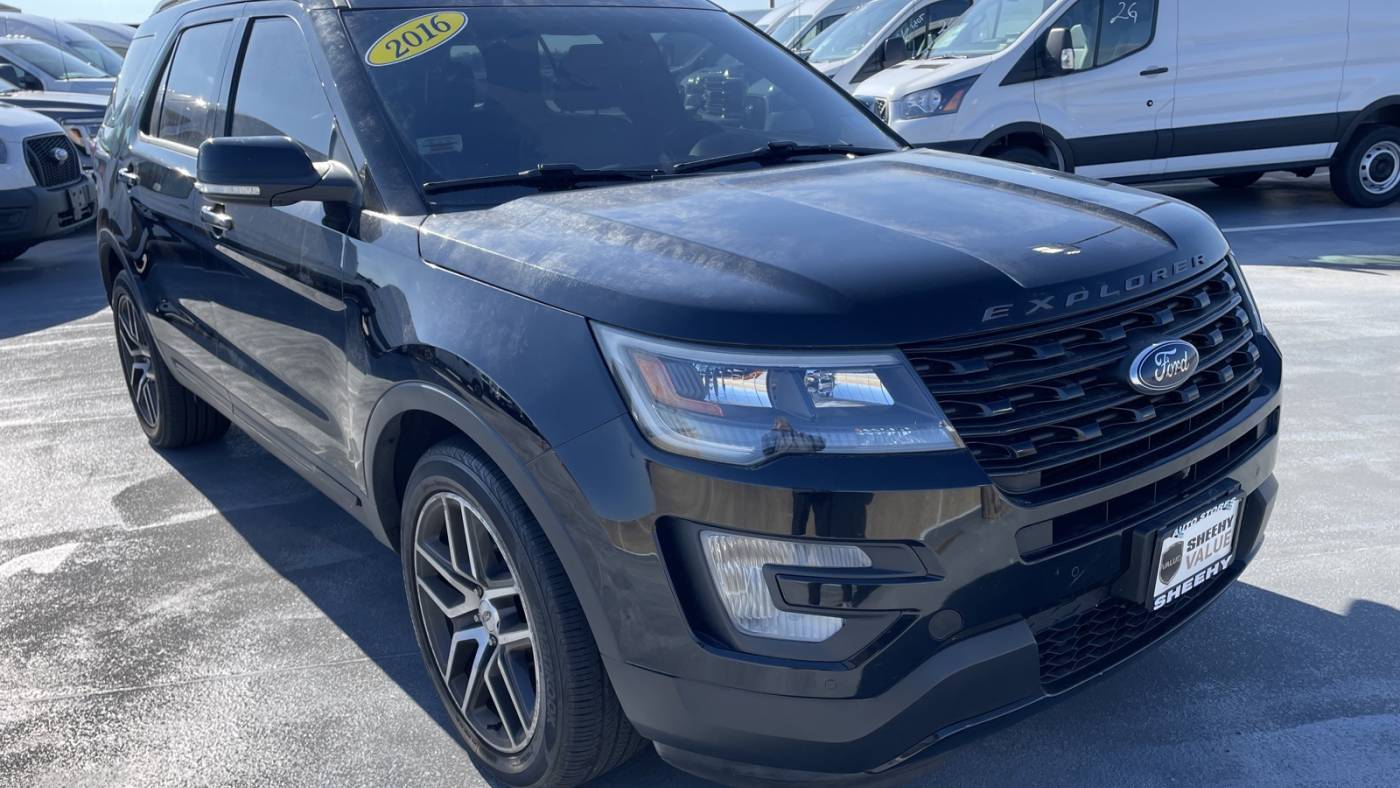 2016 Ford Explorer Sport — SUV — 56,158 mi — Springfield, VA