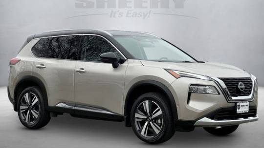 2023 Nissan Rogue Platinum — SUV — 13,552 mi — Springfield, VA