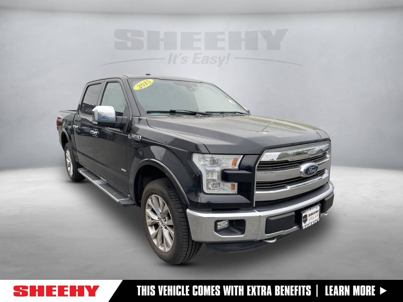 2015 Ford F-150 Lariat — Pickup Truck — 91,289 mi — Springfield, VA