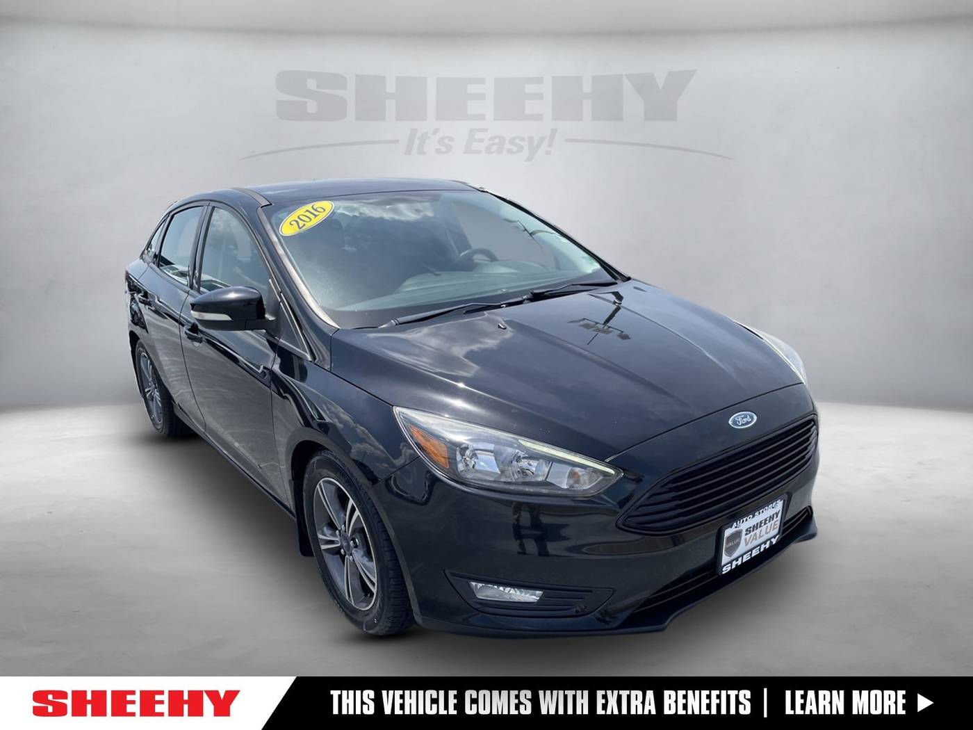 2016 Ford Focus SE — Sedan — 68,363 mi — Springfield, VA