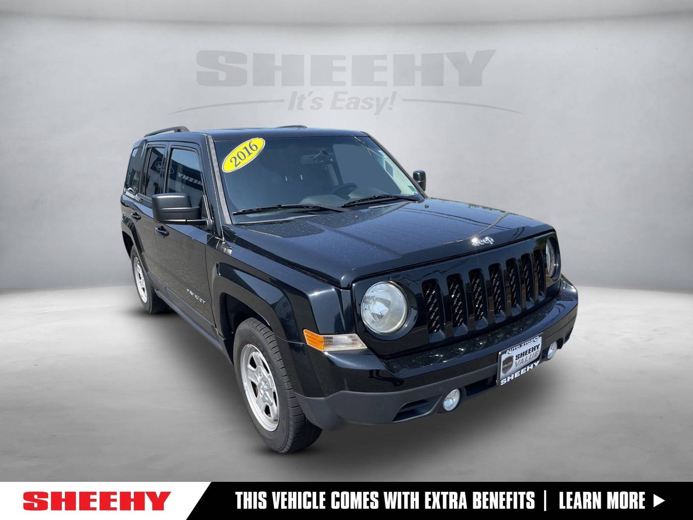 2016 Jeep Patriot Sport — SUV — 75,967 mi — Springfield, VA