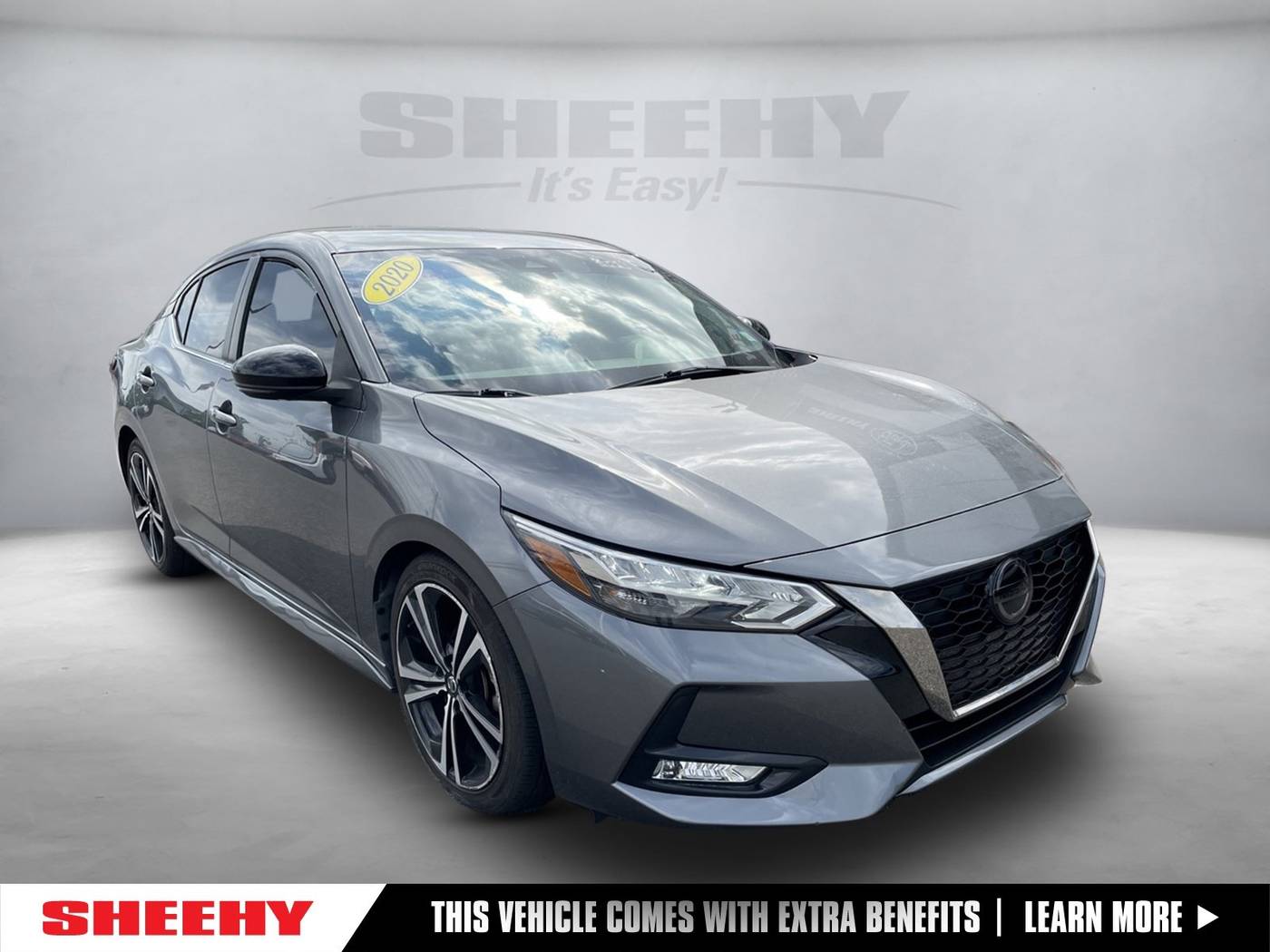 2020 Nissan Sentra SR — Sedan — 23,910 mi — Springfield, VA