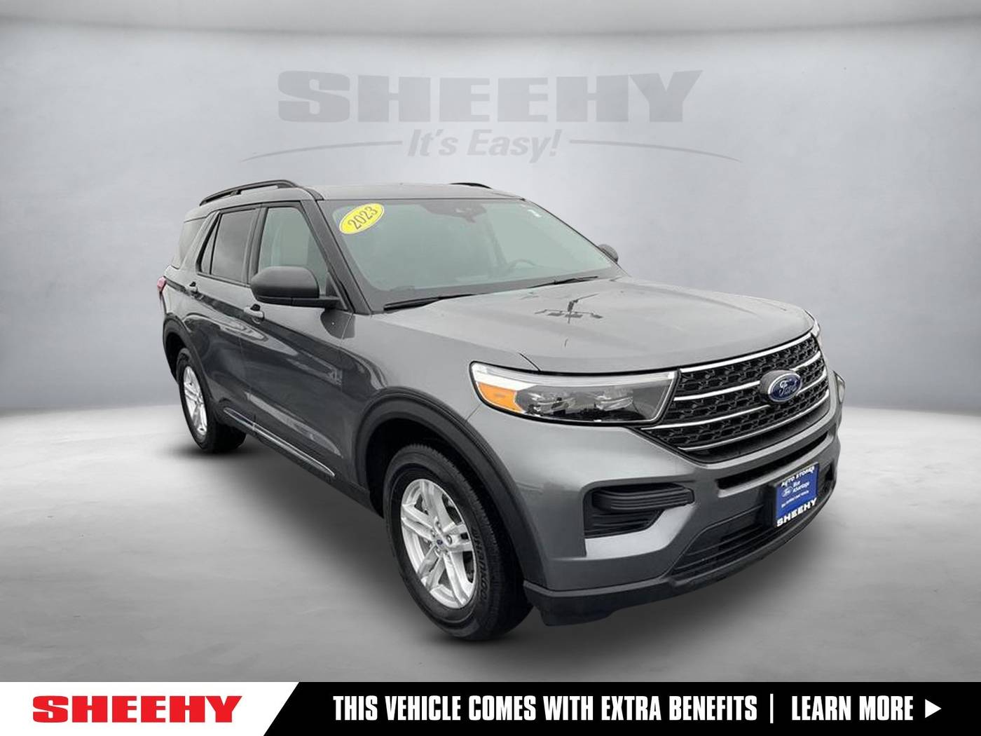 2023 Ford Explorer XLT — SUV — 13,527 mi — Springfield, VA