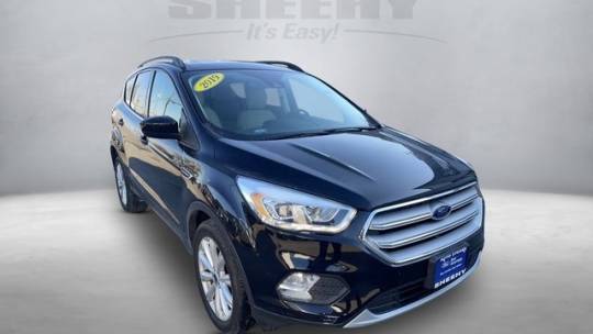 2019 Ford Escape SEL — SUV — 11,333 mi — Springfield, VA