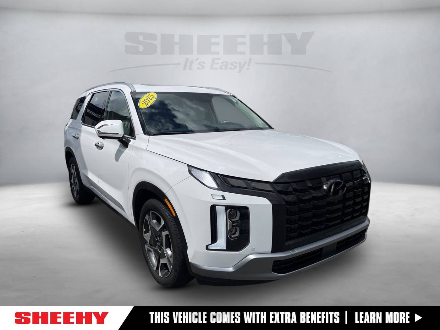 2025 Hyundai Palisade Limited — SUV — 11,428 mi — Springfield, VA