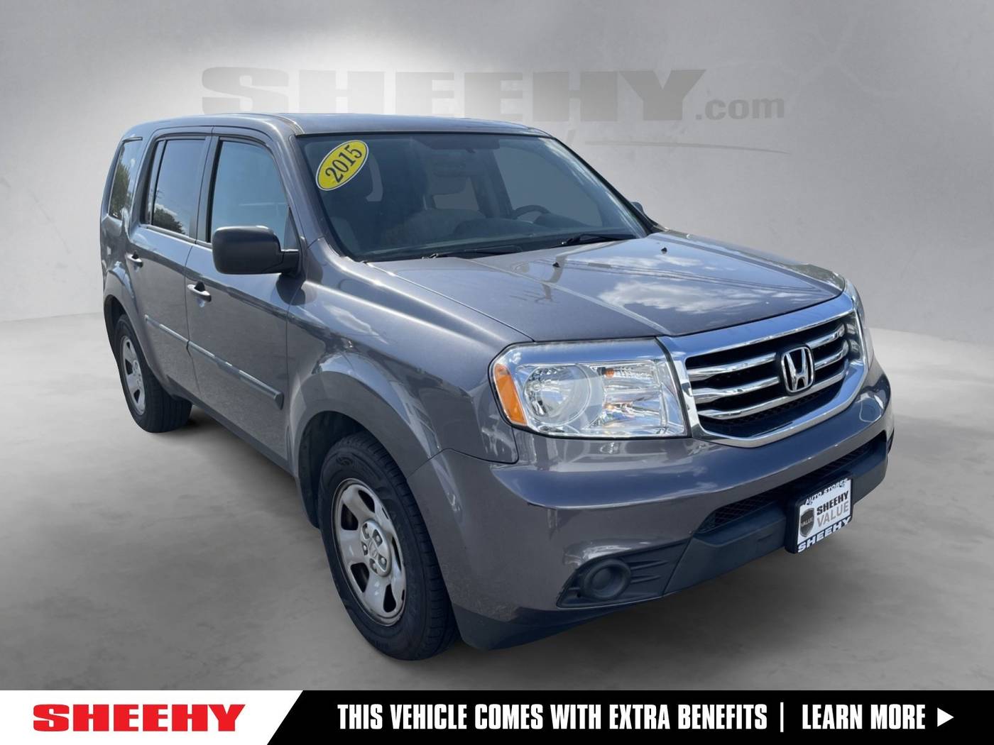 2015 Honda Pilot LX — SUV — 166,588 mi — Springfield, VA