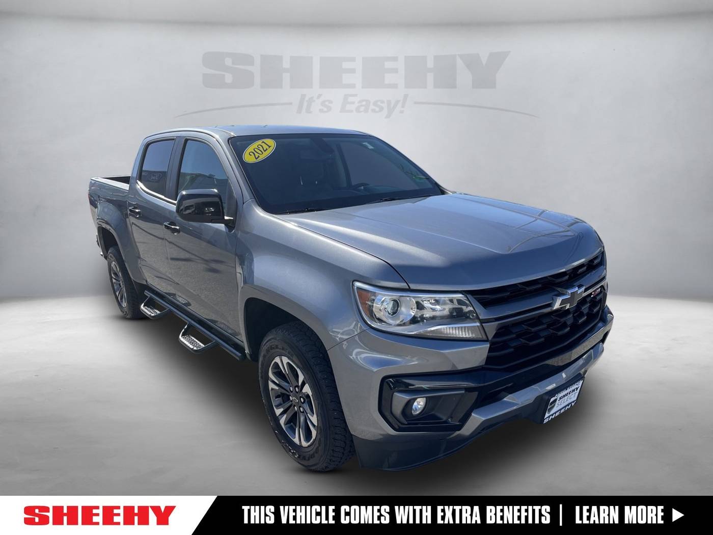 2021 Chevrolet Colorado Z71 — Pickup Truck — 64,957 mi — Springfield, VA