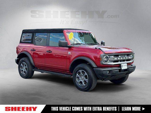 2021 Ford Bronco Big Bend