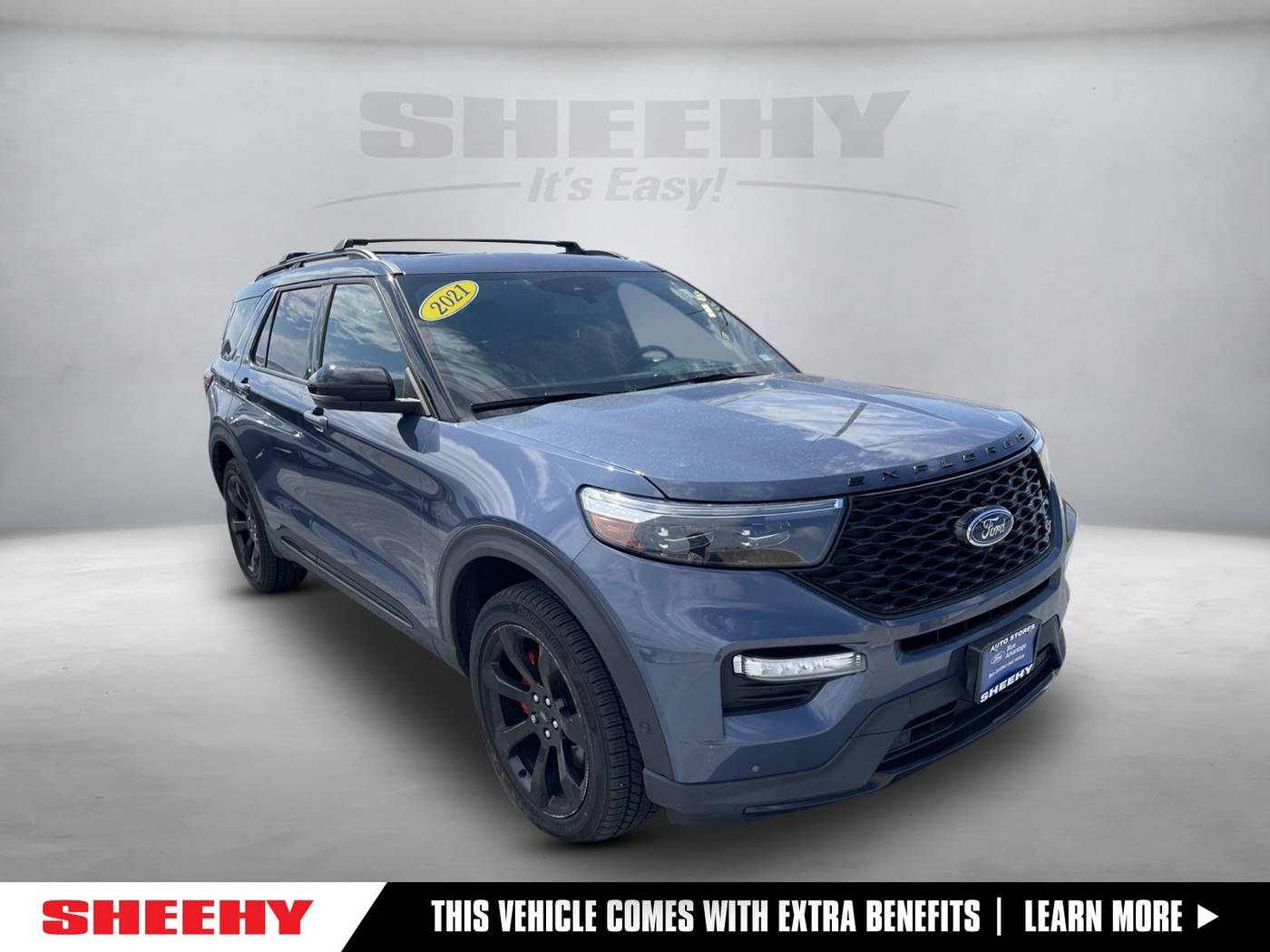 2021 Ford Explorer ST — SUV — 78,165 mi — Springfield, VA