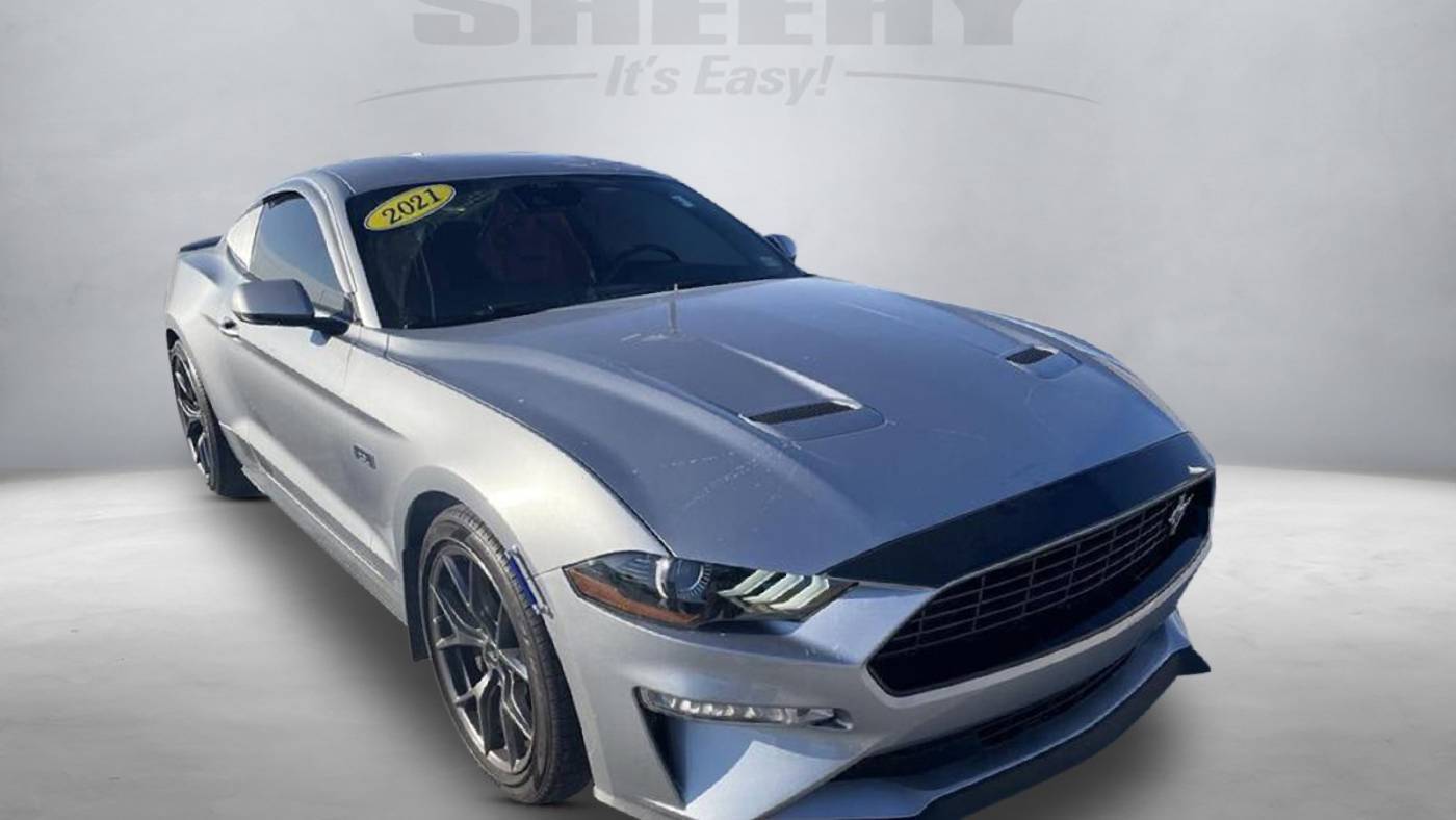 2021 Ford Mustang EcoBoost Premium — Coupe — 23,345 mi — Springfield, VA