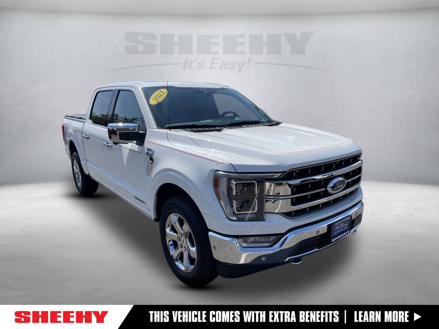 2021 Ford F-150 Lariat — Pickup Truck — 51,121 mi — Springfield, VA