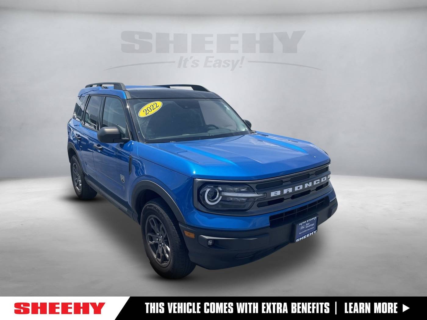 2022 Ford Bronco Sport Big Bend — SUV — 24,959 mi — Springfield, VA