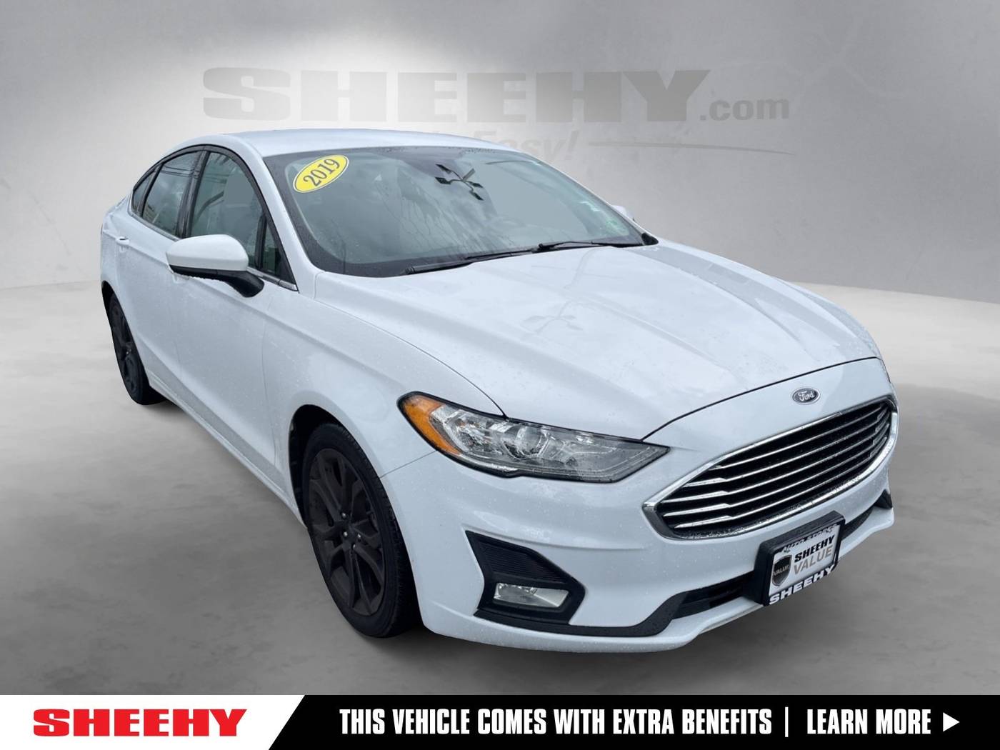 2019 Ford Fusion SE — Sedan — 75,013 mi — Springfield, VA