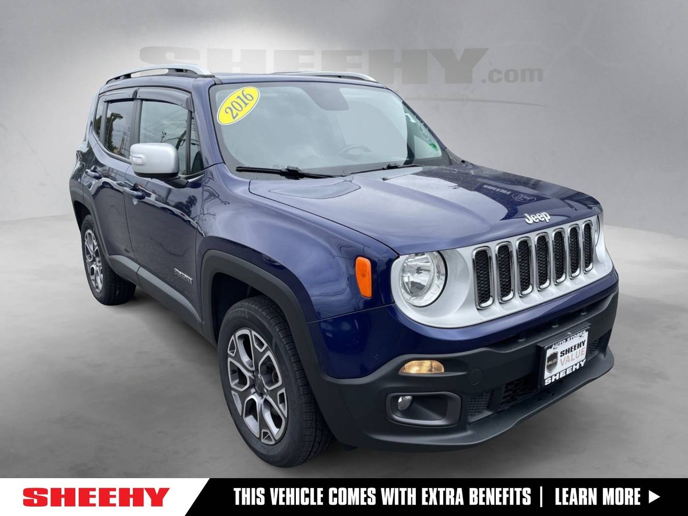 2016 Jeep Renegade Limited — SUV — 81,782 mi — Springfield, VA