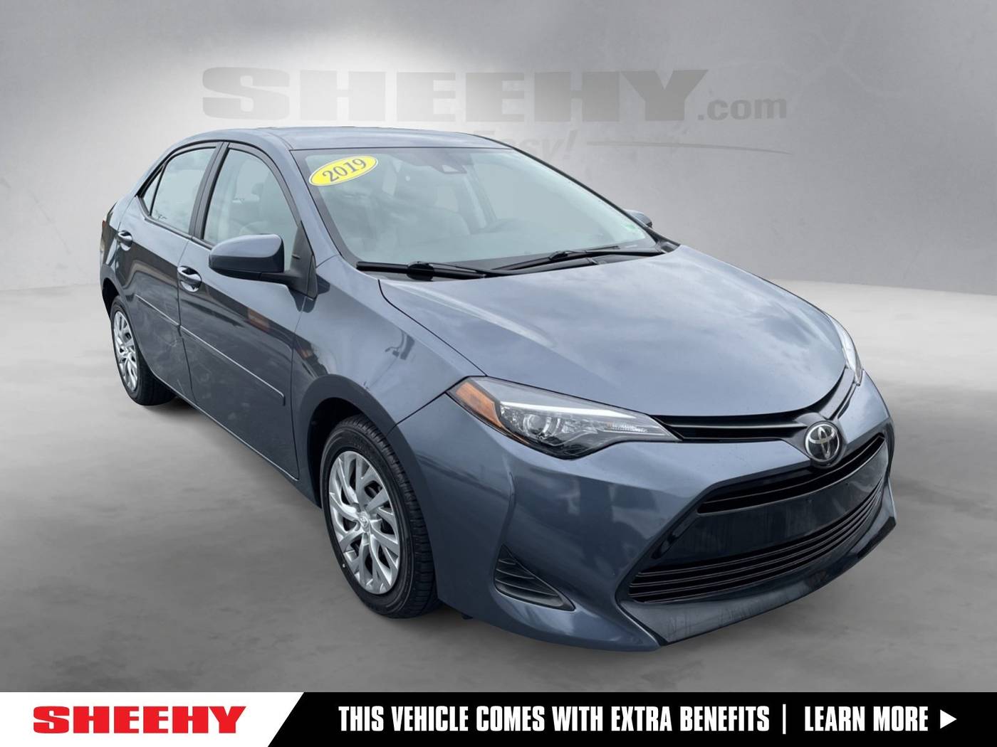 2019 Toyota Corolla LE — Sedan — 33,107 mi — Springfield, VA