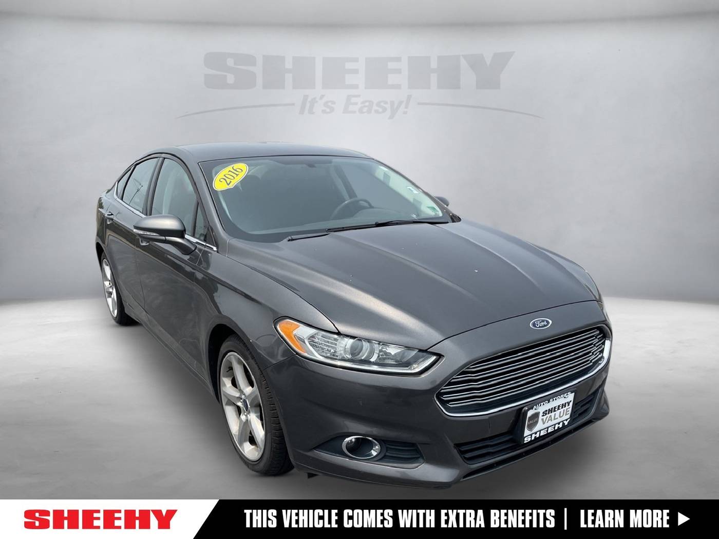 2016 Ford Fusion SE — Sedan — 100,622 mi — Springfield, VA
