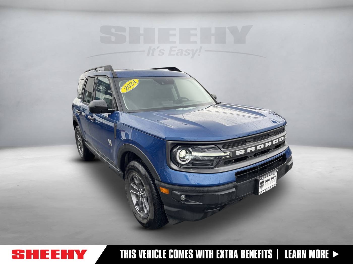 2024 Ford Bronco Sport Big Bend — SUV — 4,692 mi — Springfield, VA