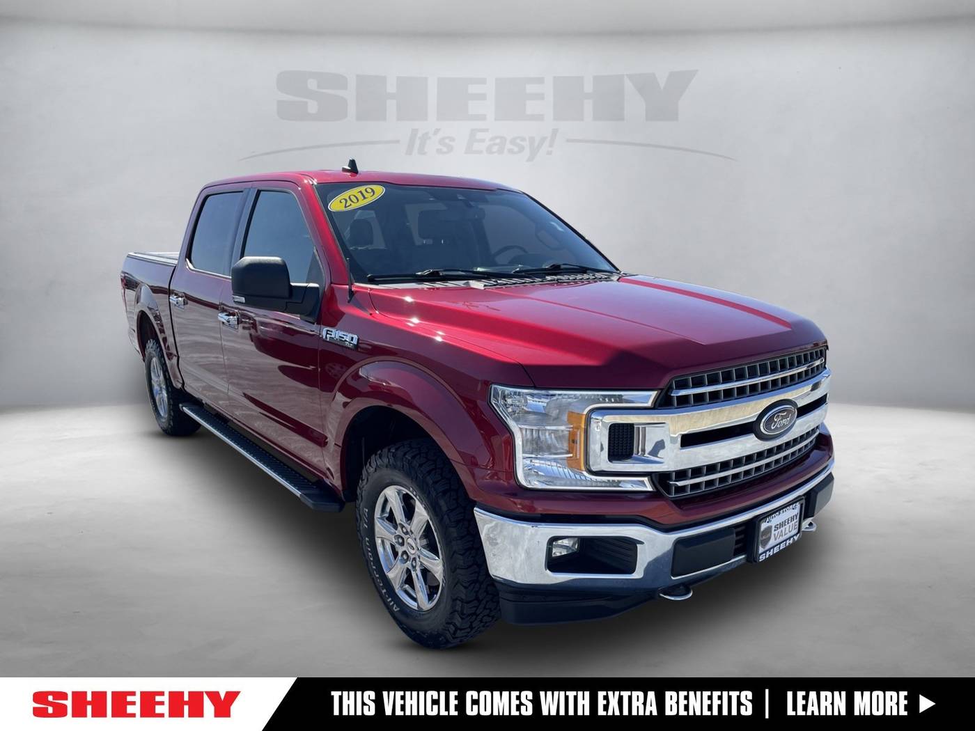 2019 Ford F-150 XLT — Pickup Truck — 71,611 mi — Springfield, VA