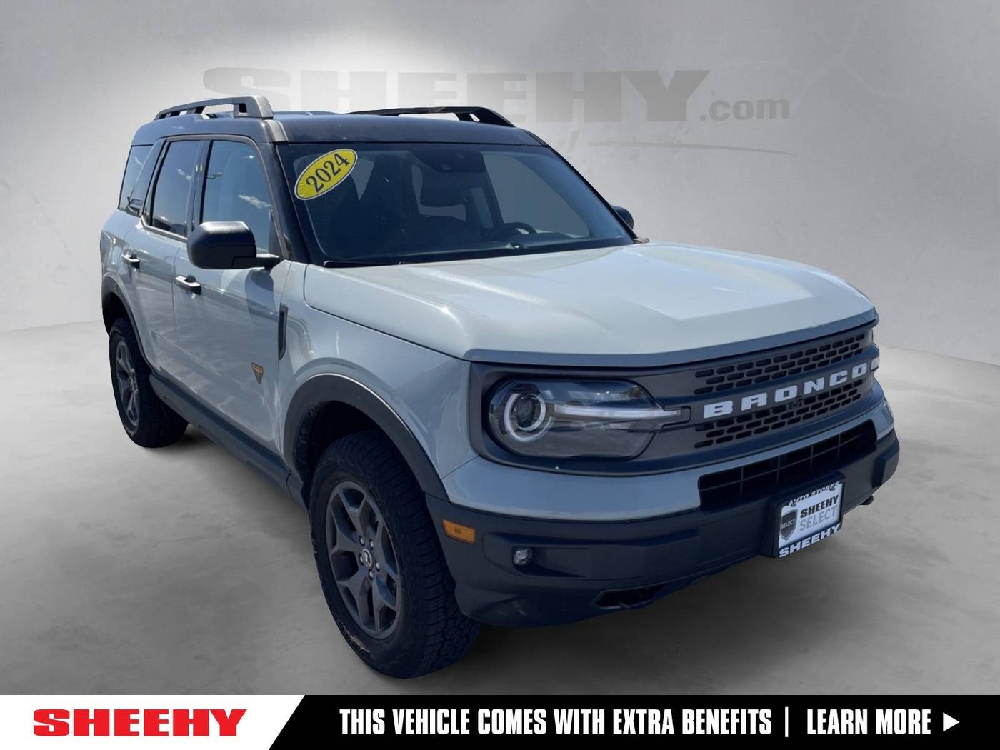 2024 Ford Bronco Sport Badlands — SUV — 4,662 mi — Springfield, VA