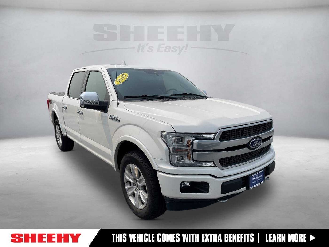 2019 Ford F-150 Platinum — Pickup Truck — 73,882 mi — Springfield, VA