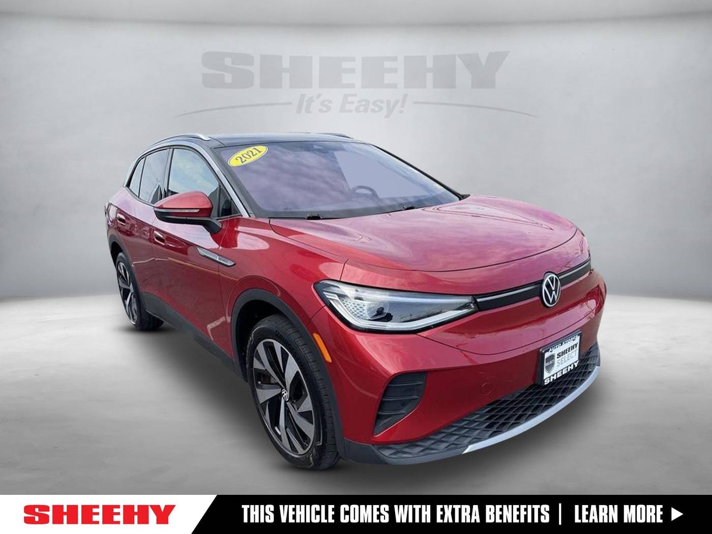 2021 Volkswagen ID.4 Pro S — SUV — 46,309 mi — Springfield, VA