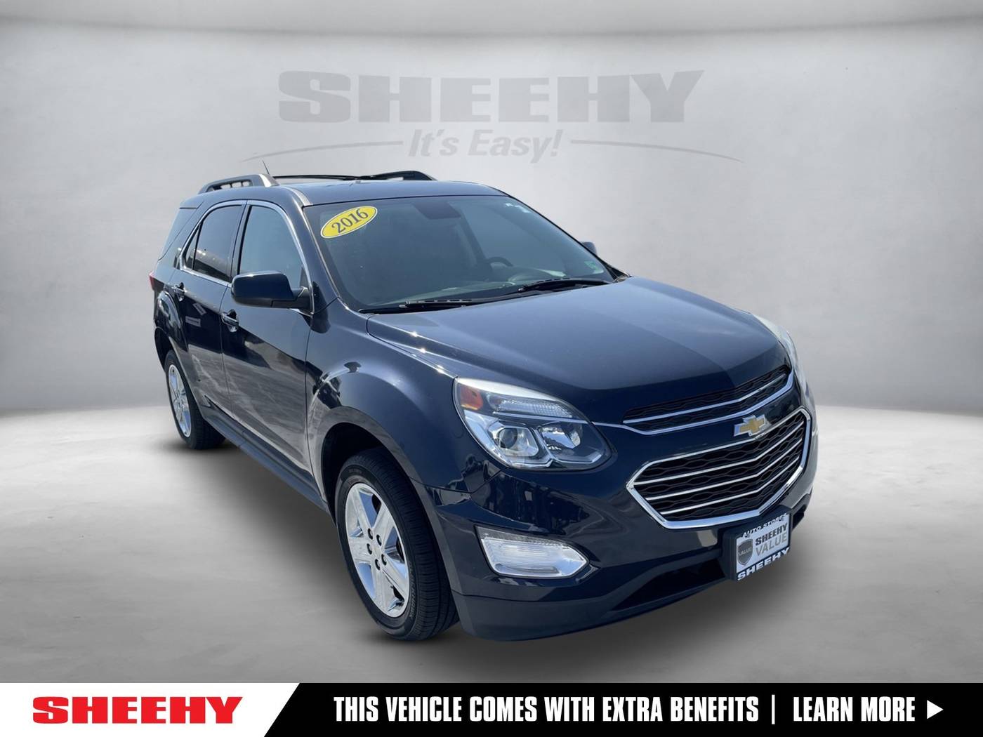 2016 Chevrolet Equinox LT — SUV — 101,645 mi — Springfield, VA