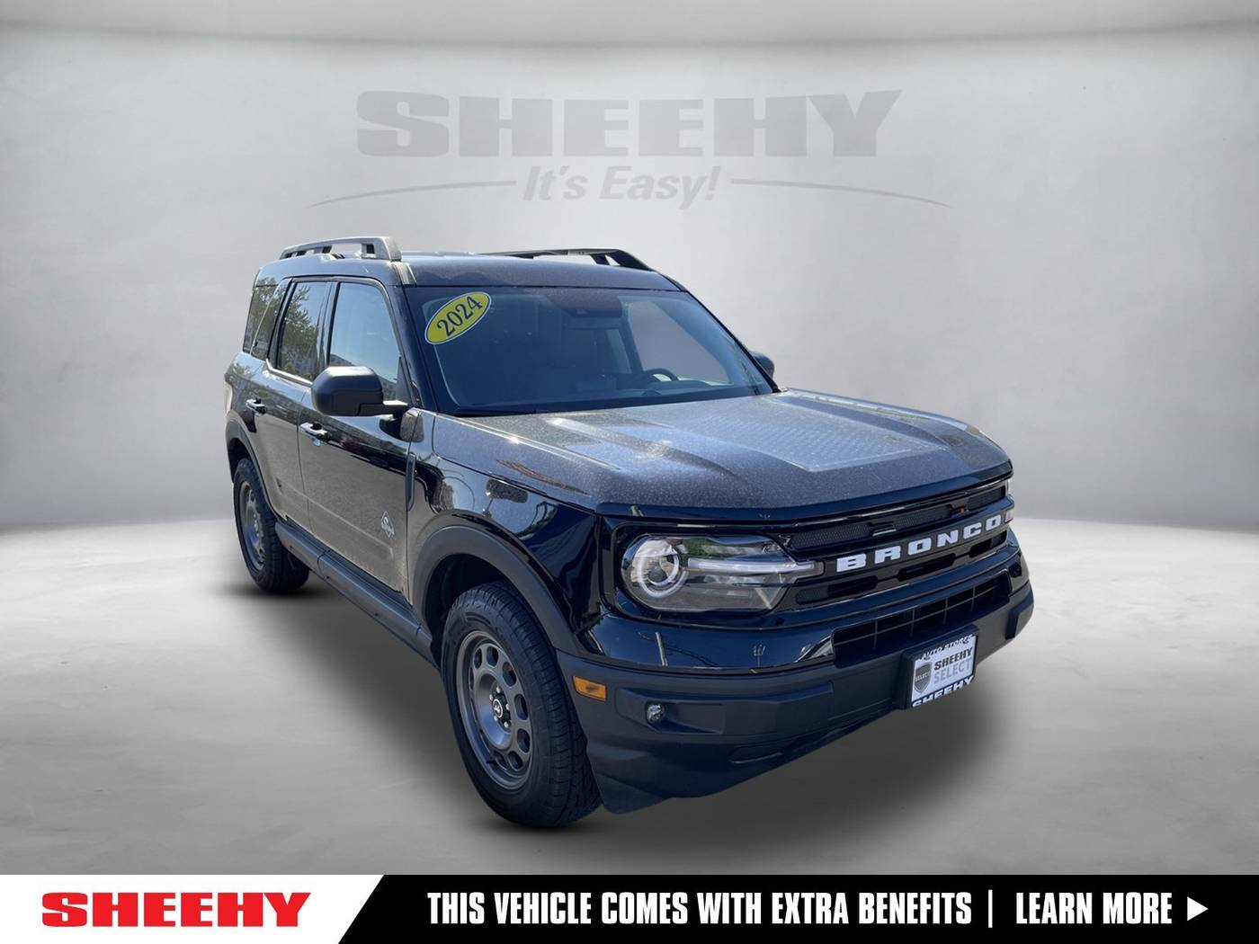 2024 Ford Bronco Sport Outer Banks — SUV — 6,340 mi — Springfield, VA
