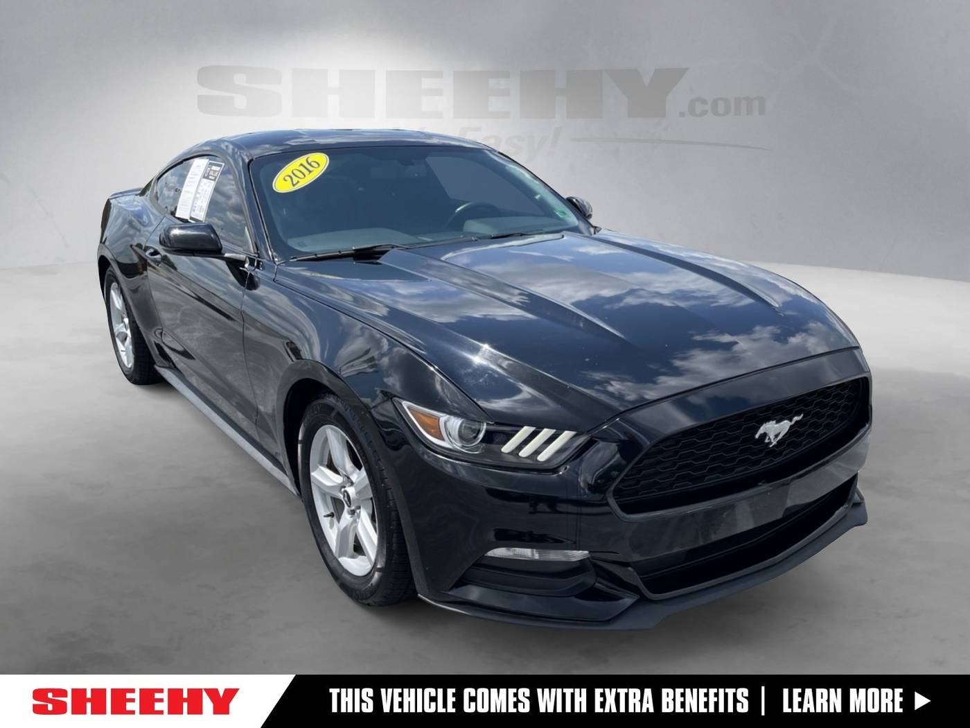 2016 Ford Mustang V6 — Coupe — 44,194 mi — Springfield, VA