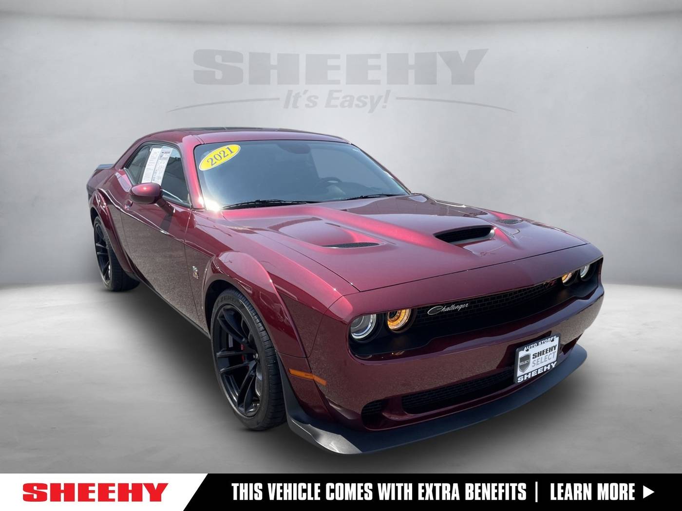 2021 Dodge Challenger R/T Scat Pack Widebody — Coupe — 17,528 mi — Springfield, VA