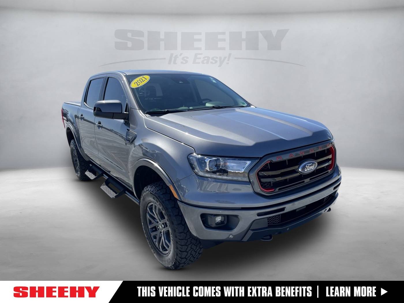 2021 Ford Ranger Lariat — Pickup Truck — 44,258 mi — Springfield, VA